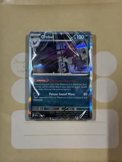 Pokemon TCG - Chaos Rising (CRI) Crobat Stamped Promo Build & Battle Sealed Deck - Image 1