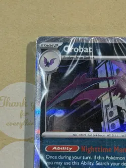 Pokemon TCG - Chaos Rising (CRI) Crobat Stamped Promo Build & Battle Sealed Deck - Image 2
