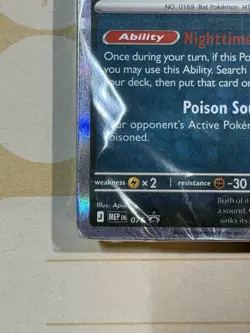 Pokemon TCG - Chaos Rising (CRI) Crobat Stamped Promo Build & Battle Sealed Deck - Image 4