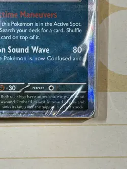 Pokemon TCG - Chaos Rising (CRI) Crobat Stamped Promo Build & Battle Sealed Deck - Image 5