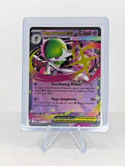 Pokemon TCG NM Mega Gardevoir ex 060/132 Me01: Mega Evolution Holo 2025 - Image 1