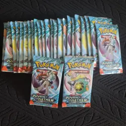 25 Pokemon Journey Together Booster Pack Bundle lot - Image 3