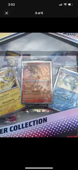 Pokemon TCG SV8.5 Prismatic Evolutions Poster Collection Box Factory Sealed - Image 3
