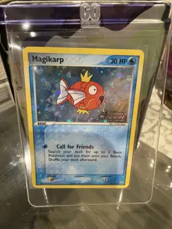 Pokemon Magikarp Team Rocket Returns 65/109 LP With Burp Swirl! (see Pictures) - Image 1