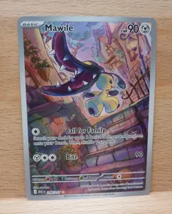 Mawile 246/217 Illustration Rare Mega Evolution: Ascended Heroes Pokemon TCG NM - Image 1