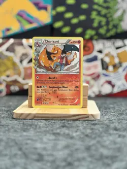 Charizard RC5/RC32 HOLO XY Generations Radiant Collection Pokemon NM-LP+ 2016 - Image 1