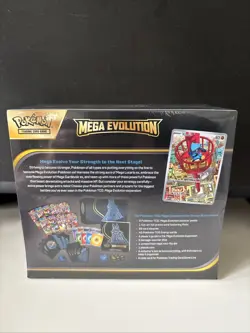 MEGA EVOLUTION LUCARIO Elite Trainer Box ETB Pokemon New Sealed Scarlet Violet - Image 2