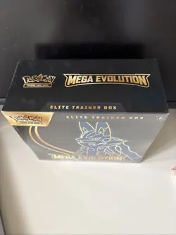 MEGA EVOLUTION LUCARIO Elite Trainer Box ETB Pokemon New Sealed Scarlet Violet - Image 5
