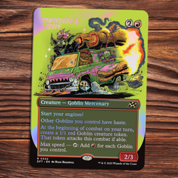 Howlsquad Heavy - FOIL - Aetherdrift - Magic the Gathering - Image 1