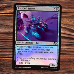 Pactdoll Terror - FOIL - Aetherdrift - Magic the Gathering - Image 1