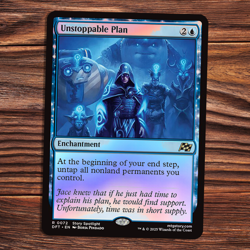 Unstoppable Plan - FOIL - Aetherdrift - Magic the Gathering - Image 1