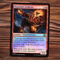 Magmakin Artillerist - FOIL - Aetherdrift - Magic the Gathering - Image 1
