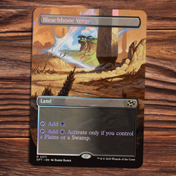 Bleachbone Verge - FOIL - Aetherdrift - Magic the Gathering - Image 1