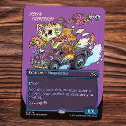 Waxen Shapethief - FOIL - Aetherdrift - Magic the Gathering - Image 1