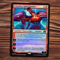 Chandra, Spark Hunter - FOIL - Aetherdrift - Magic the Gathering - Image 1