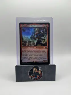 MTG Magic The Gathering Vaan, Street Thief Foil FIN Rare Final Fantasy Commander - Image 1