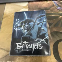 MTG Betrayers of Kamigawa Deck Box - 2006 Deck Box - Image 2