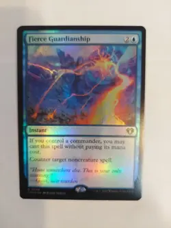 Magic MTG Fierce Guardianship CMM #94 Commander Masters NM Non-Foil - Image 1