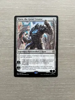 Karn the Great Creator - War of the Spark - MP - Magic the Gathering - Image 1