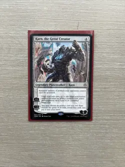 Karn the Great Creator - War of the Spark - MP - Magic the Gathering - Image 3