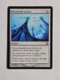 Mycosynth Lattice Darksteel Regular - Image 1