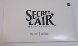 FOIL Sealed CITY STYLES Secret Lair Drop Series MTG Magic: the Gathering - Image 1