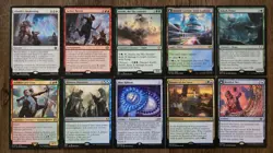 MTG Magic the Gathering Collection Lot 100 Rares/Mythics w/ 10 Foils NM #99 - Image 2