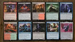 MTG Magic the Gathering Collection Lot 100 Rares/Mythics w/ 10 Foils NM #99 - Image 3