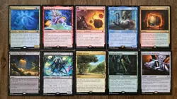 MTG Magic the Gathering Collection Lot 100 Rares/Mythics w/ 10 Foils NM #99 - Image 4