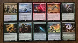 MTG Magic the Gathering Collection Lot 100 Rares/Mythics w/ 10 Foils NM #99 - Image 5