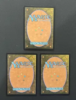 Lot of Magic: The Gathering / Final Fantasy - (3) Boarderless Cards - Image 2