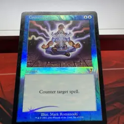 Counterspell - 7th Edition ~~FOIL~~ [LP/MP] - Image 1