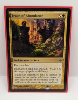MTG Trace of Abundance Alara Reborn Regular Common NM - Image 1