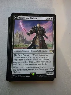 Zenos yae Galvus Final Fantasy Regular - Image 1