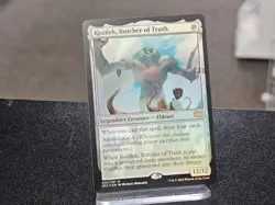 Kozilek, Butcher of Truth 2X2 NM MTG FOIL - Image 1
