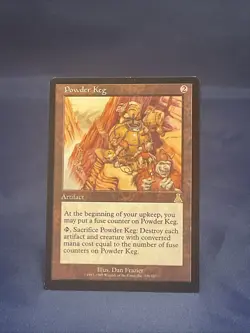 Powder Keg Urza's Destiny Regular - Image 1