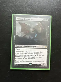 Boneyard Scourge Commander 2017 Regular - Image 1