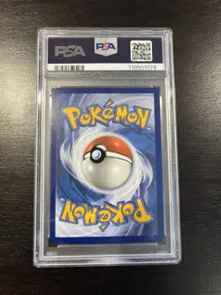 2023 POKEMON PAR EN-PARADOX RIFT ILLUSTRATION RARE #194 MINUN PSA 10 GEM MINT - Image 3
