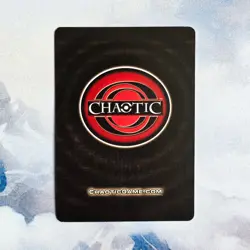 TALISMAN OF THE MANDIBLOR - Super Rare Chaotic Card - OP Tournament Version - Image 2