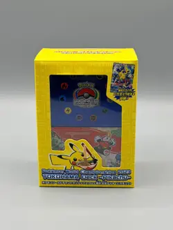2023 Pokemon World Championship Yokohama Deck Pikachu NO PROMO CARD - Image 1