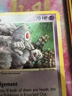 Pokemon TCG Dusclops Holo Rare Sandstorm 4/100 Heavily Played Card - Image 2
