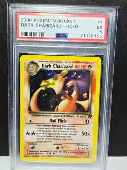 4 Charizard Pokemon all Holo lot - all PSA graded - WOTC Era Cards - Incl Base - Image 4
