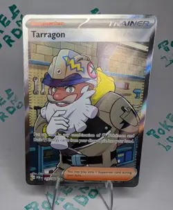 Tarragon Full Art Trainer - 116/088 Perfect Order Pokemon Card TCG NM-M+ - Image 1