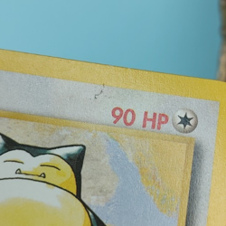 Pokemon Snorlax 30/130 Rare Base Set 2 Trading Card TCG - Image 5