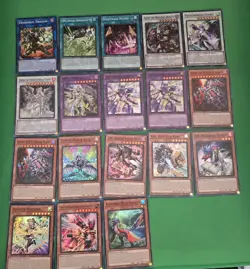 Yu-Gi-Oh Burst Protocol 1st Edition Lot 200 Plus Cards Near Mint - Image 2