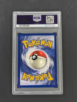 1999 Pokemon Fossil #13 MUK HOLO 13/62 Base Set Series RARE Pokemon Card PSA 6 - Image 3