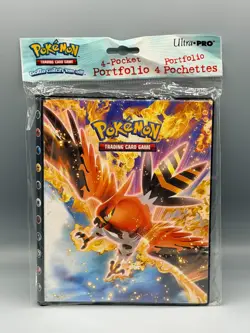 Pokemon XY Card 4-Pocket Binder Talonflame and Galvantula 2014 New Sealed - Image 1