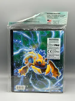 Pokemon XY Card 4-Pocket Binder Talonflame and Galvantula 2014 New Sealed - Image 2