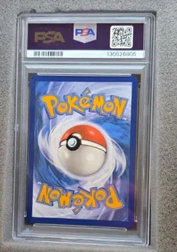 POKEMON CARD BRONZOR REVERSE HOLO MASTER BALL PRISMATIC PRE EN #66 GRADED PSA 9 - Image 5