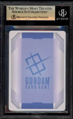 Gundam Card Game Unicorn Gundam (Unicorn Mode) Newtype Rising R+ #005 BGS 10 - Image 2